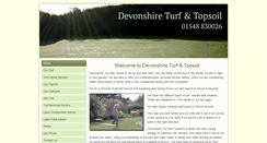Desktop Screenshot of devon-turf-topsoil.co.uk